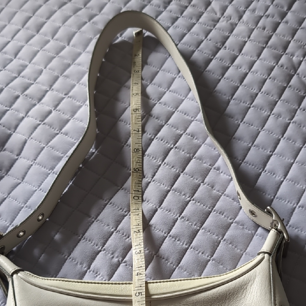 Coach Small Leather Shoulder Bag - Picture 15 of 17